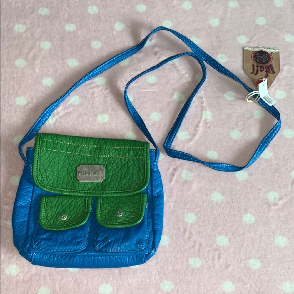 Wallflower Crossbody Purse - Picture 1 of 5